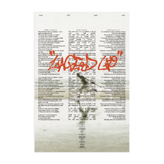 laced up poster